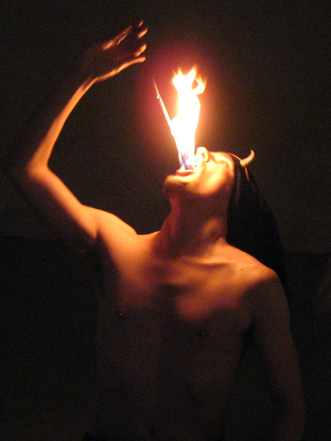 Eating Fire