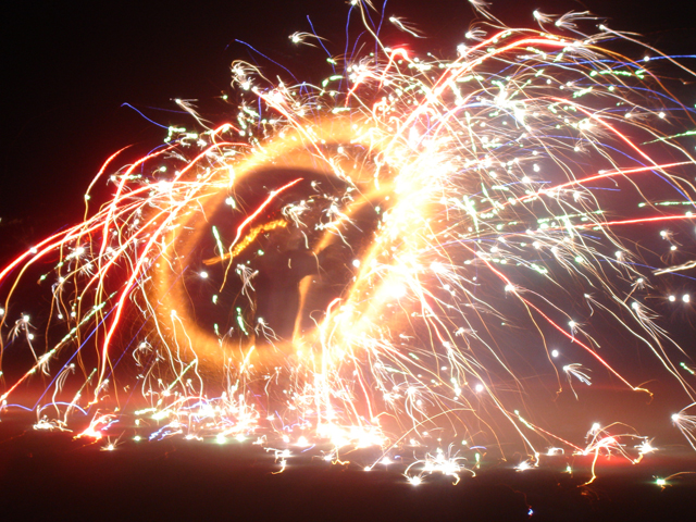 K Spinning Pyro